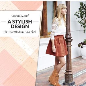 Charles Albert Modern Day Cowboy Boot